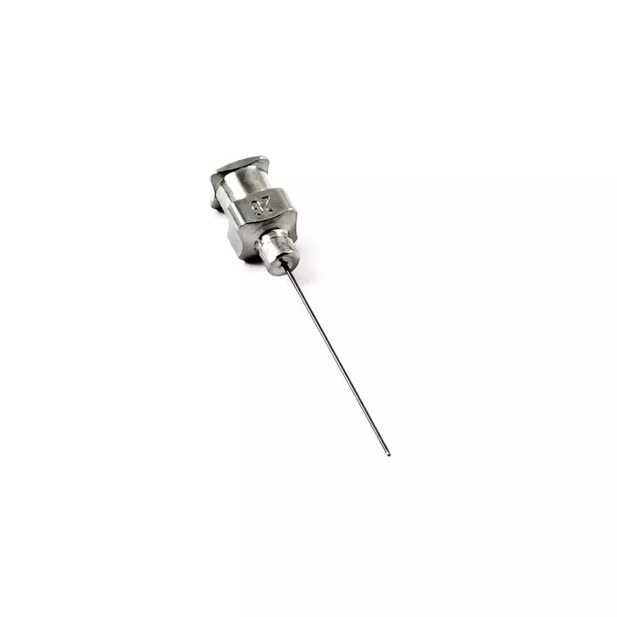 Aiguille de distribution en acier inoxydable 26G 1\" 1pc