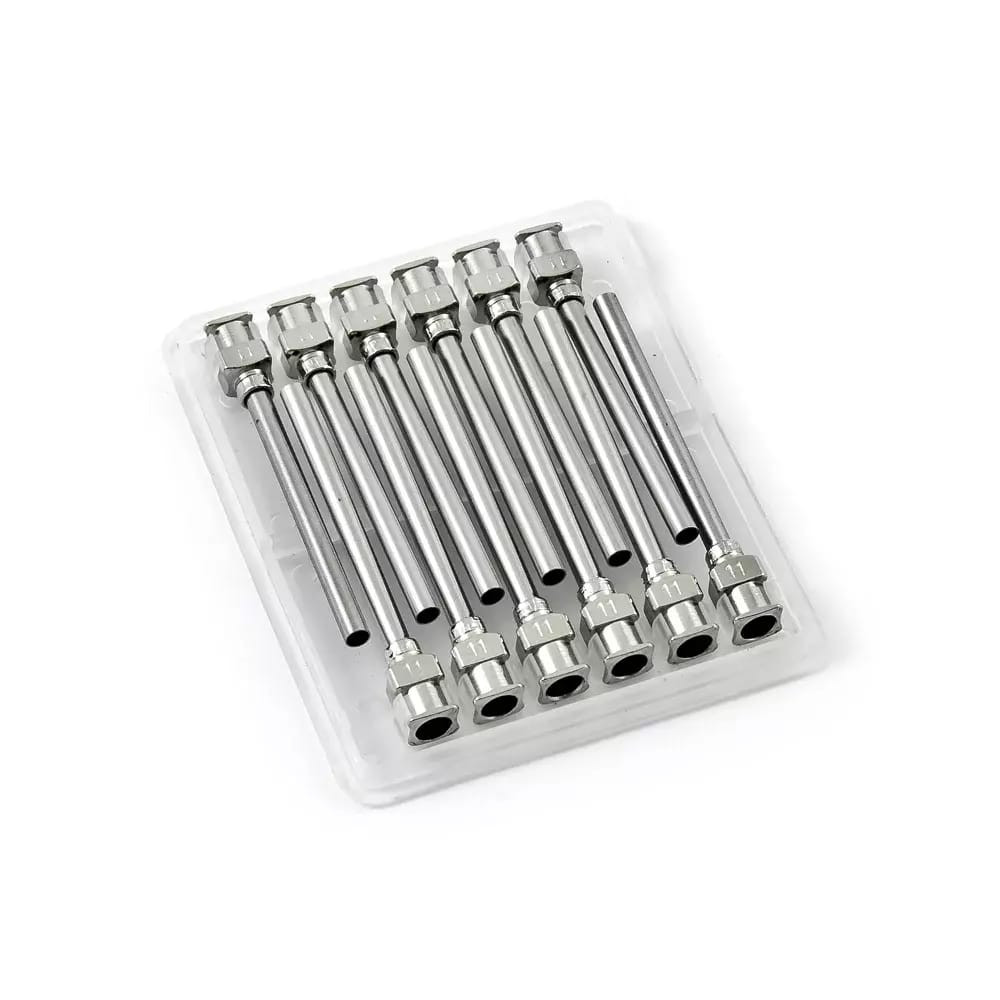 Aiguilles distributrices en acier inoxydable 11G 1,5\" set 12pcs
