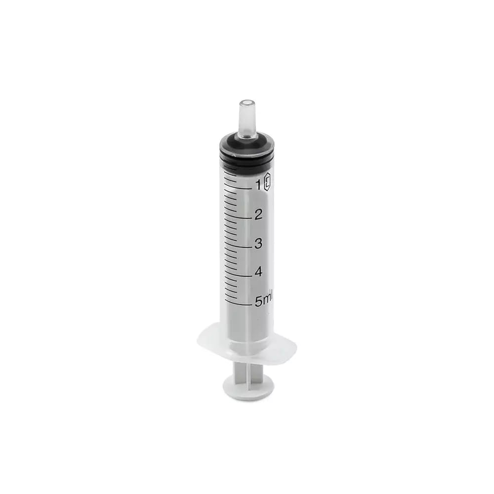Seringue d'injection avec piston manuel 5ml