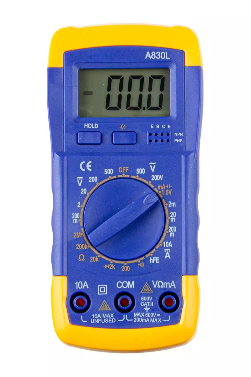 Multimètre A830L – 2