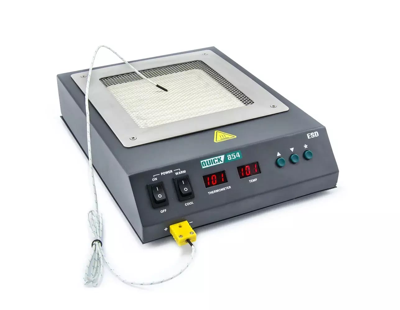 Préchauffage par infrarouge Quick 854 ESD
