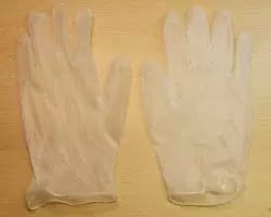 Gants en vinyle non poudrés 100pcs