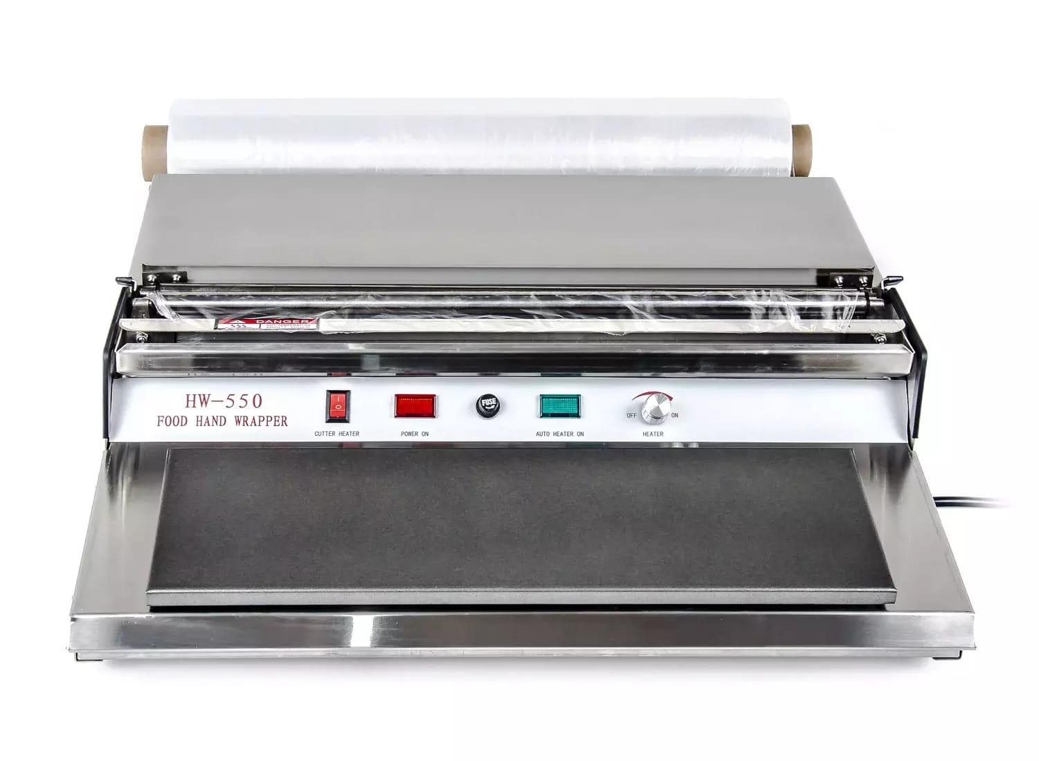 HW-550 compteur manuel d'emballage sous film étirable avec barre fusible – 2