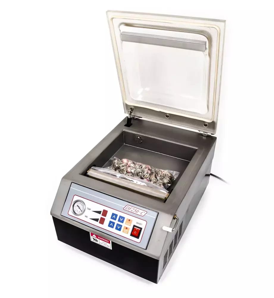 Emballeuse sous vide - emballeuse sous vide de table DF250-C – 2