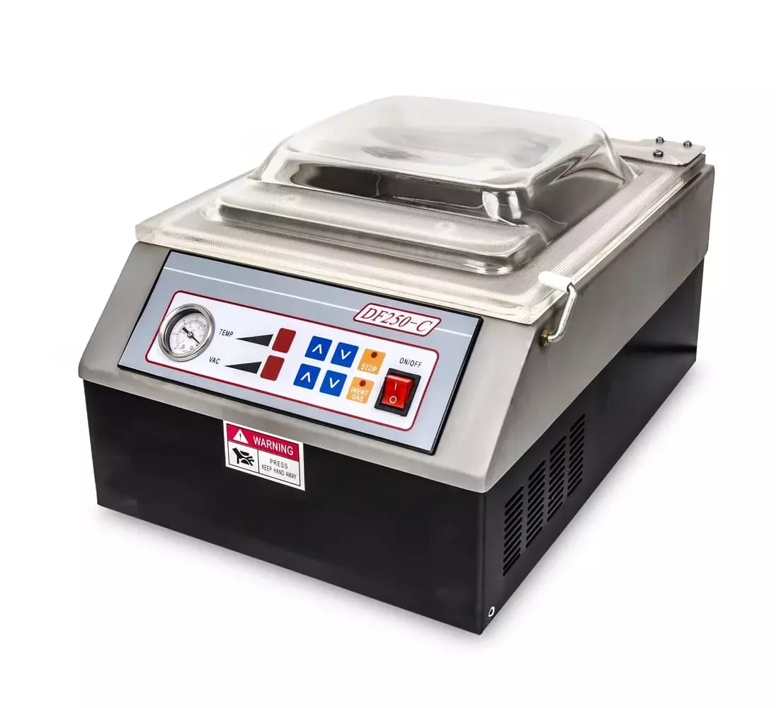 Emballeuse sous vide - emballeuse sous vide de table DF250-C