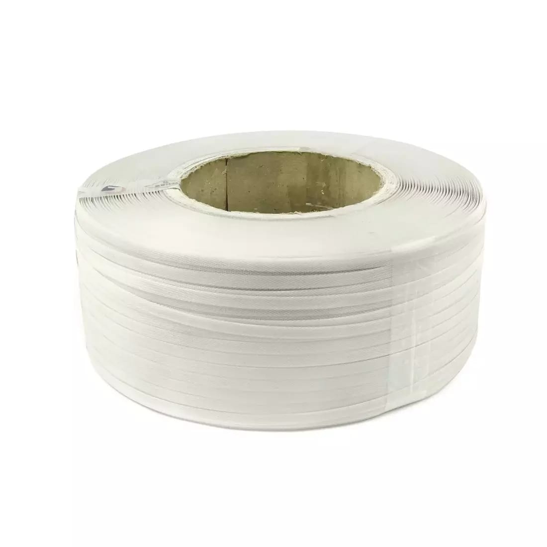 Ruban de reliure en polypropylène 11 x 1mm 3000m blanc