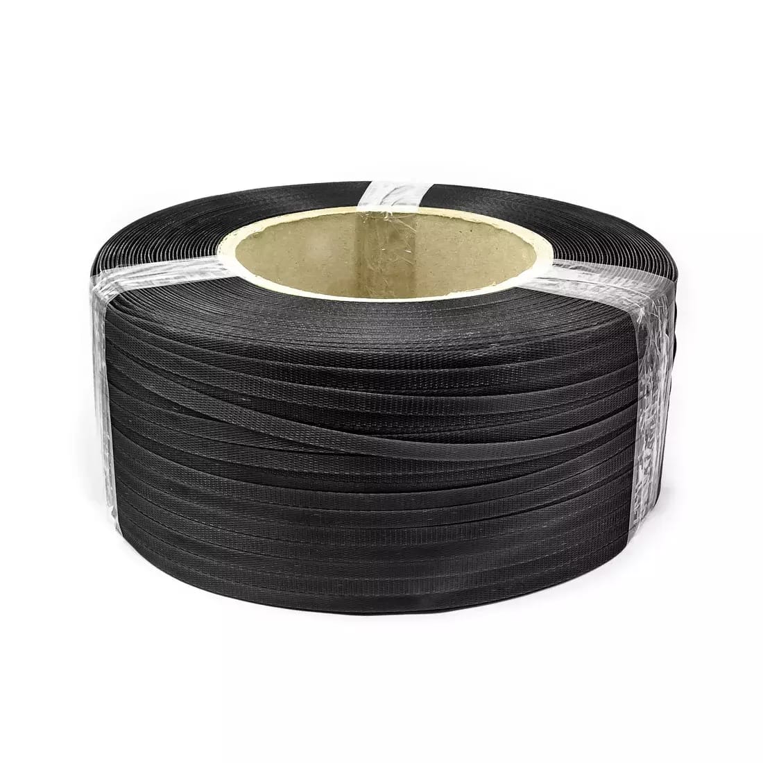 Ruban de reliure en polypropylène 11 x 1,2mm 3000m noir