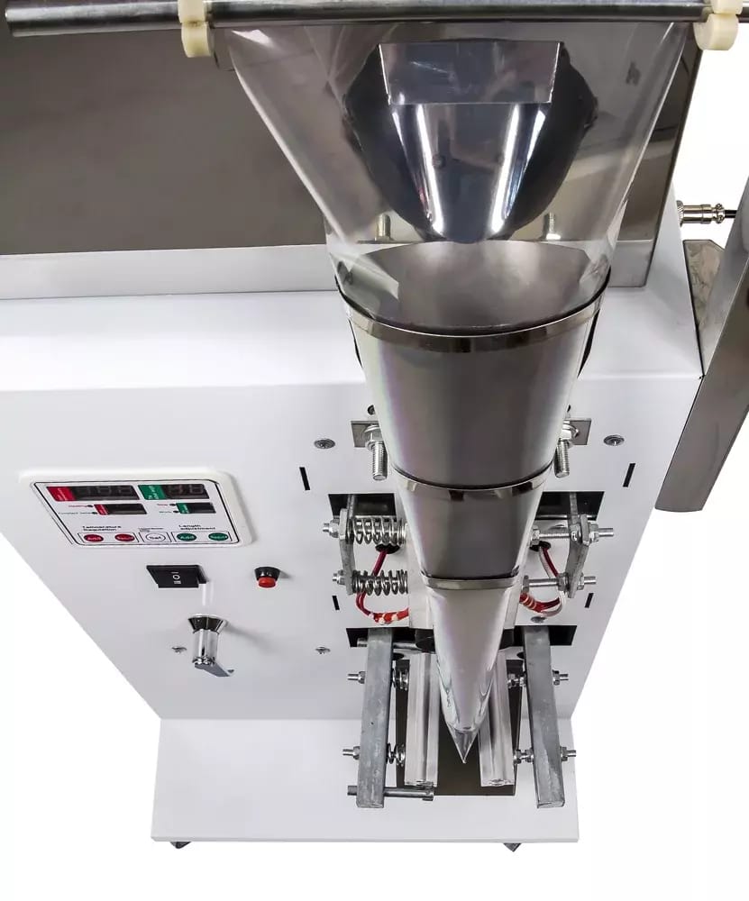 Machine automatique d'emballage vertical avec distributeur pour les mélanges en vrac jusqu'à 99g – 2