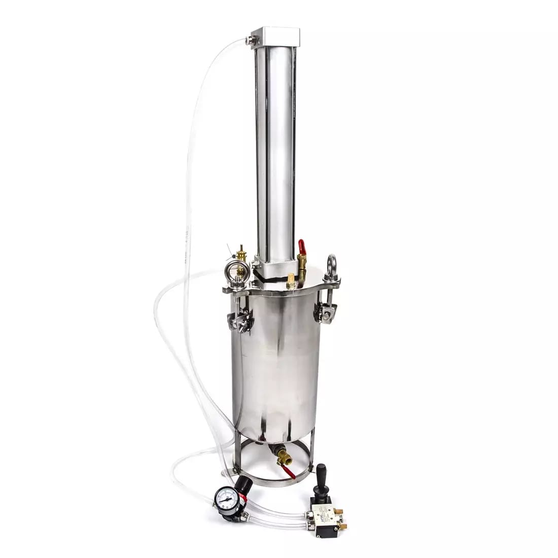 Réservoir sous pression en acier inoxydable avec piston 5L