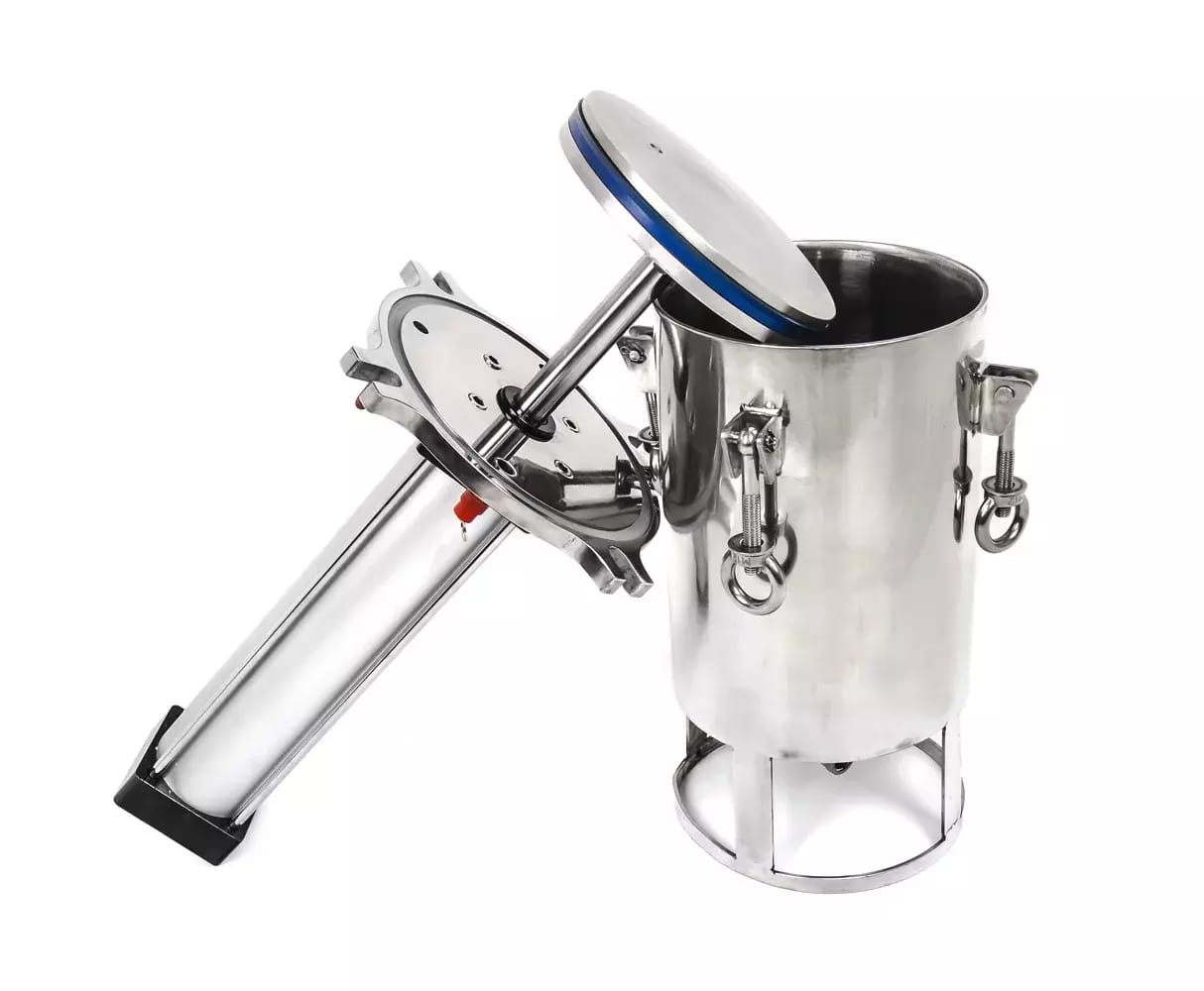 Autocuiseur en acier inoxydable avec piston 10L – 2