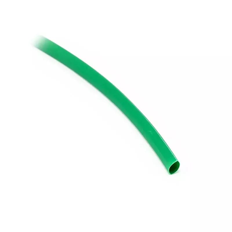 Gaine thermorétractable 5,9mm/2,9mm verte