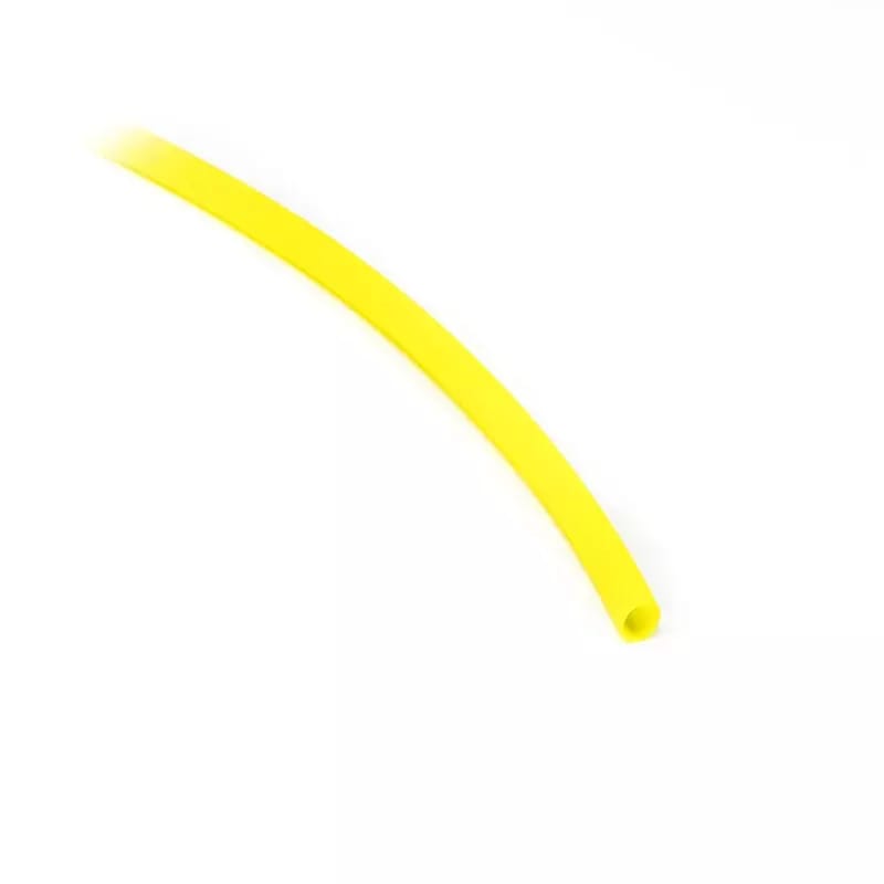 Gaine thermorétractable 6,4mm/2,9mm jaune