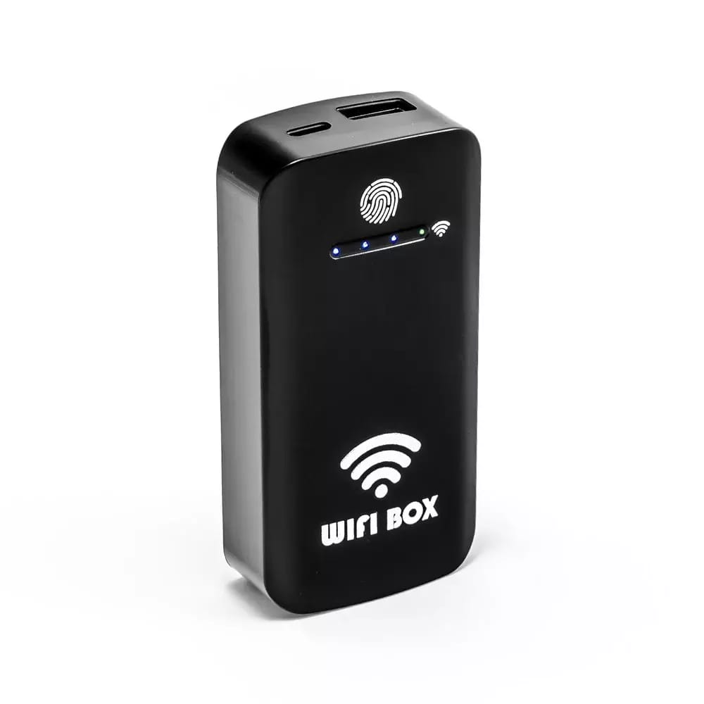 Emetteur WiFi et banque d'énergie pour endoscopes USB 2000mAh – 2