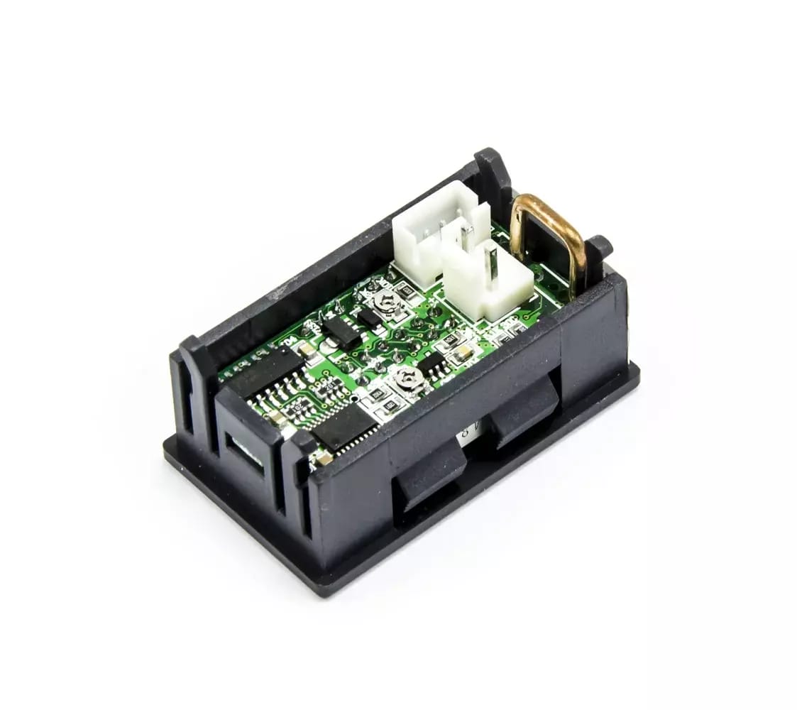 Ampèremètre de tableau avec voltmètre 200V 10A – 2