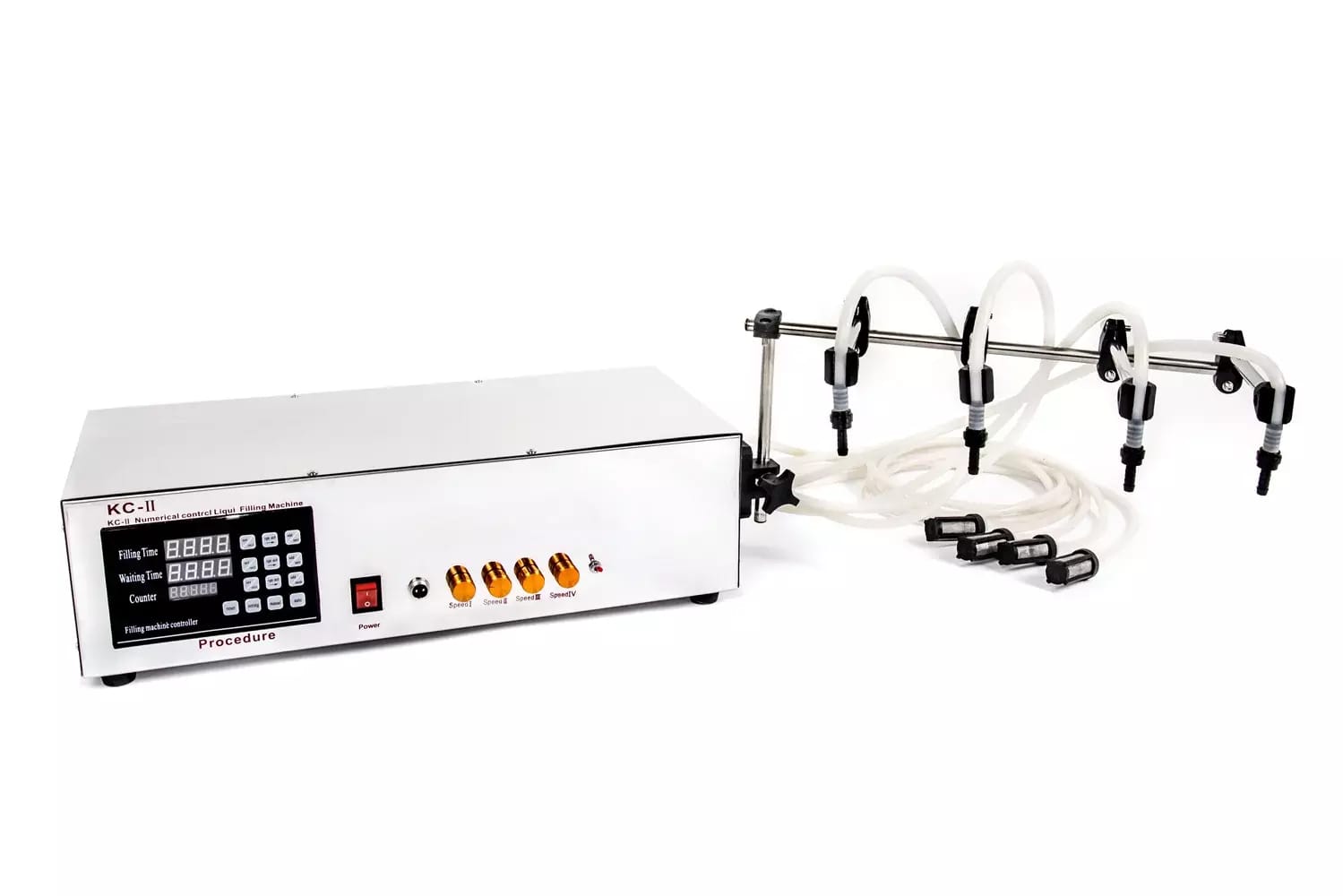 Distributeur automatique de liquide KC-II avec 4 pompes et sorties séparées – 2