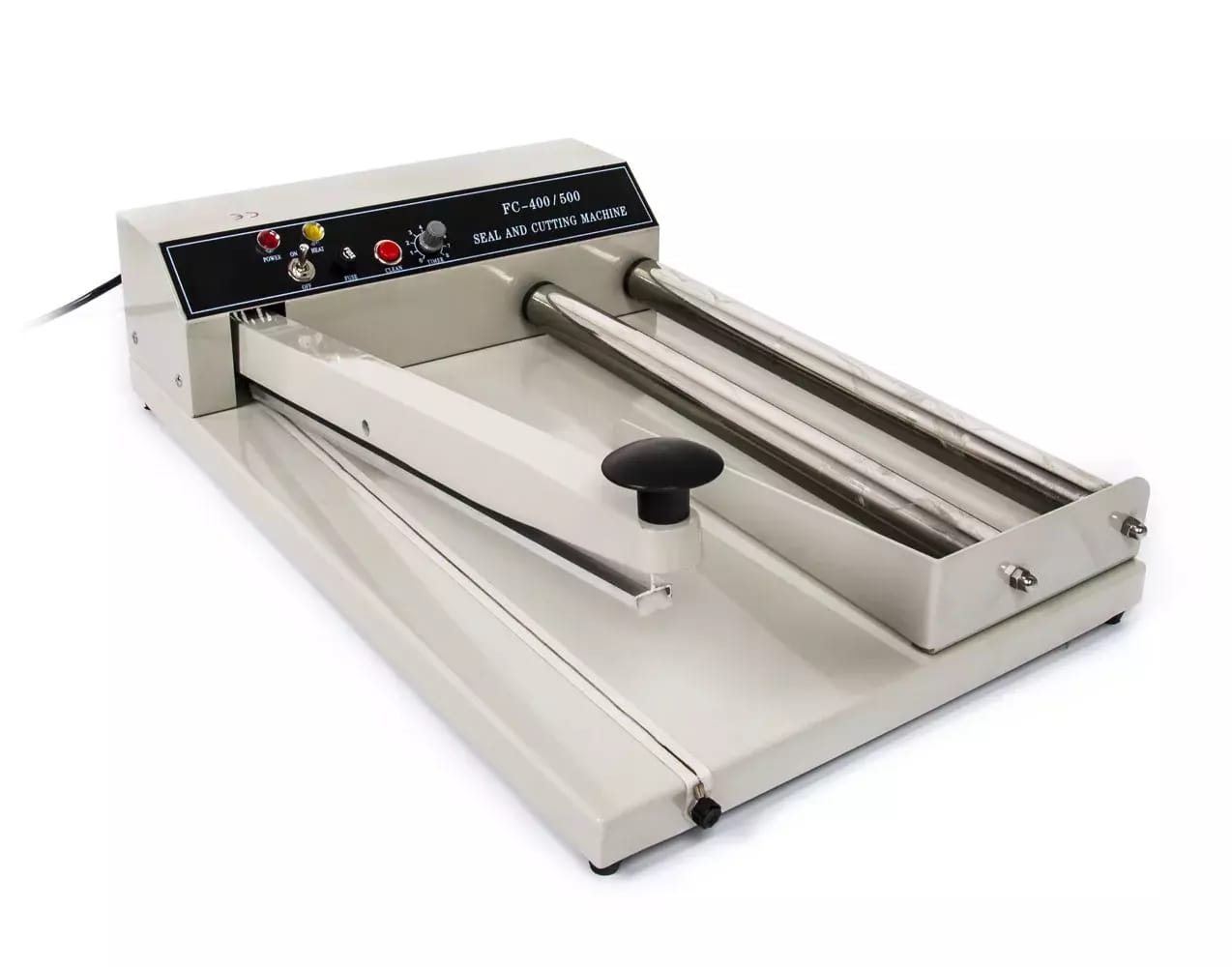 Soudeuse de films semi-manuelle avec déballeuse et déballage FC-400 400mm