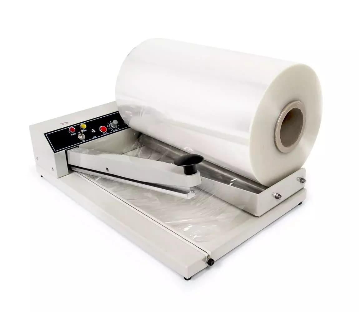 Machine à souder et à couper les manchons thermorétractables avec dérouleur FC-500 500mm – 2