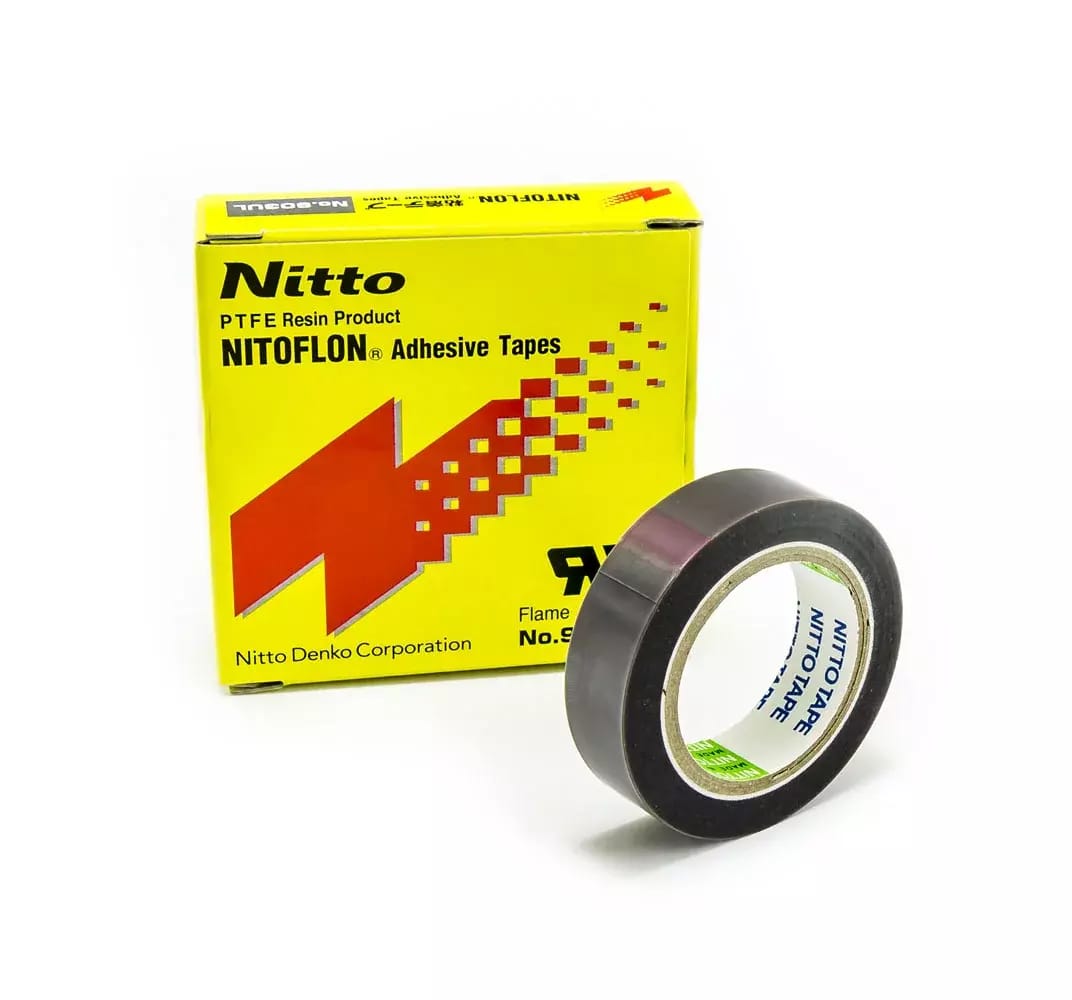 Ruban isolant PTFE résistant à la chaleur Nitoflon 903UL largeur 13mm