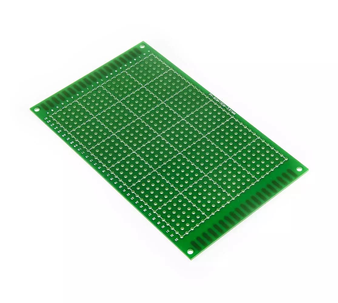 Circuit imprimé universel simple face avec 764 points de soudure 15x9cm – 2