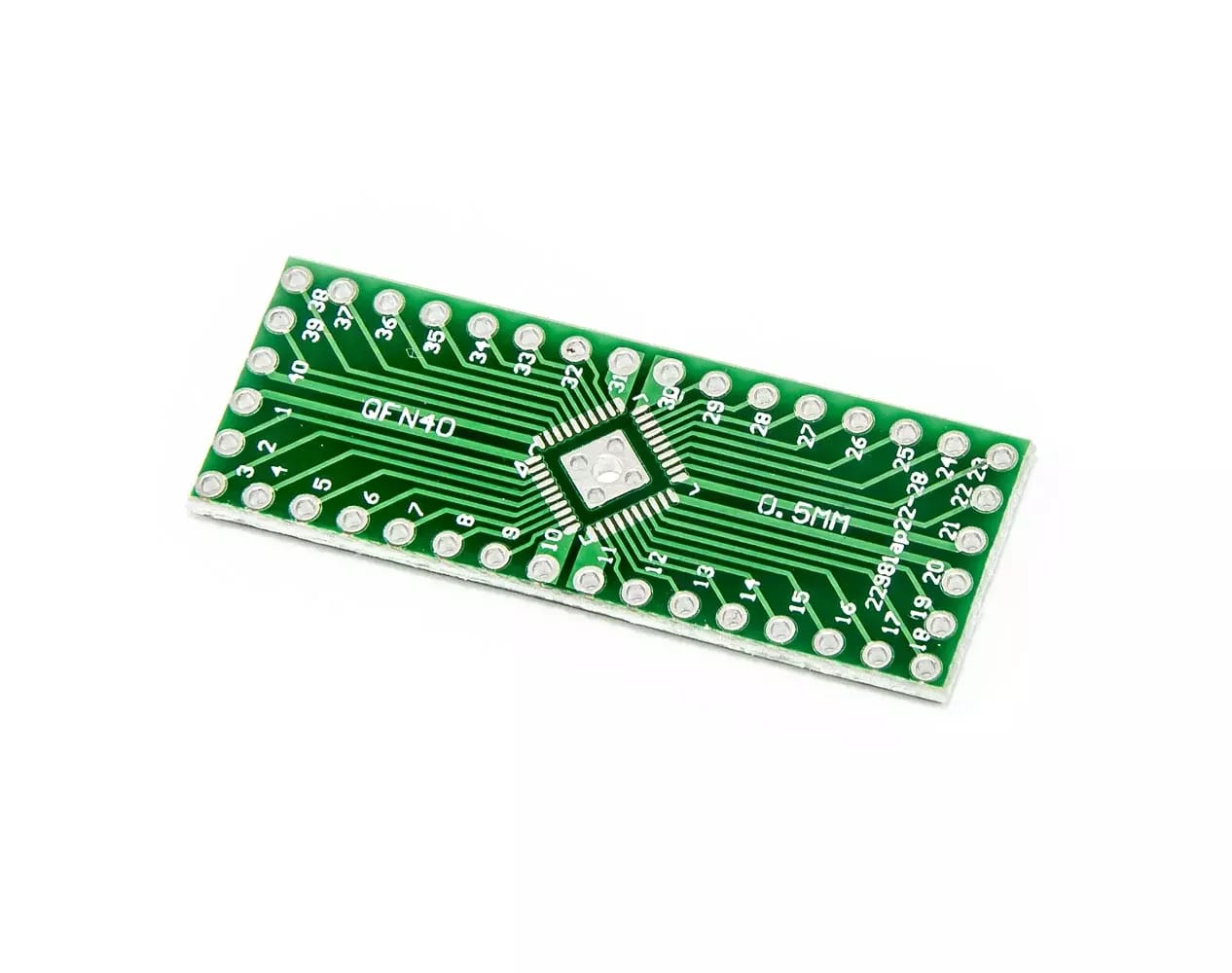 Réducteur SMD de QFN32 QFN40 à DIP32 et DIP40 2.54mm