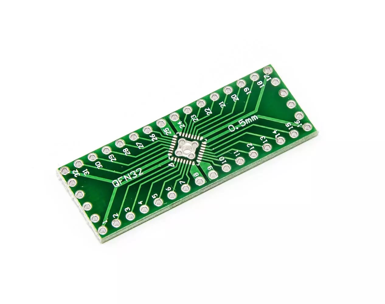 Réducteur SMD de QFN32 QFN40 à DIP32 et DIP40 2.54mm – 2