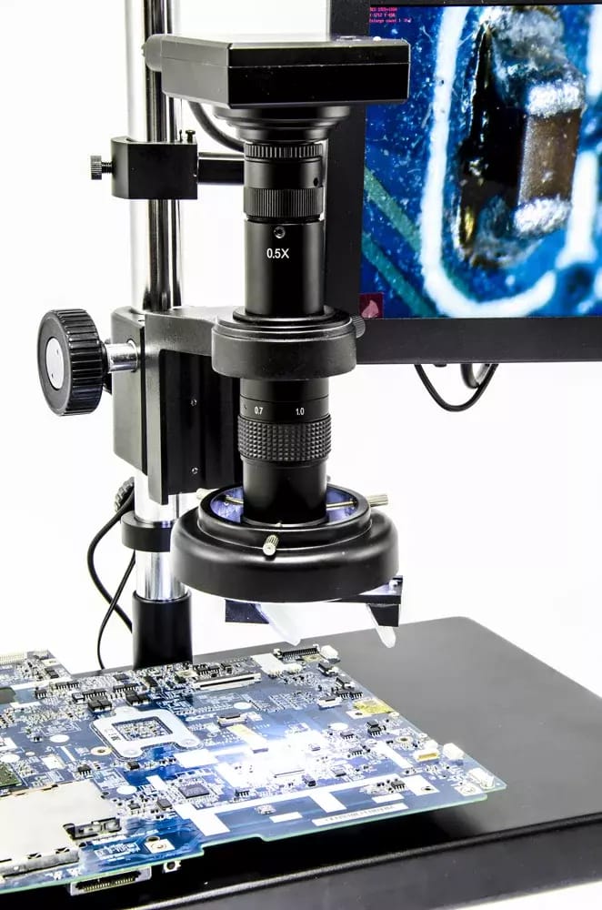 microscope 3D SMART ALL-IN-ONE 1080p avec mesure et souris sans fil – 2