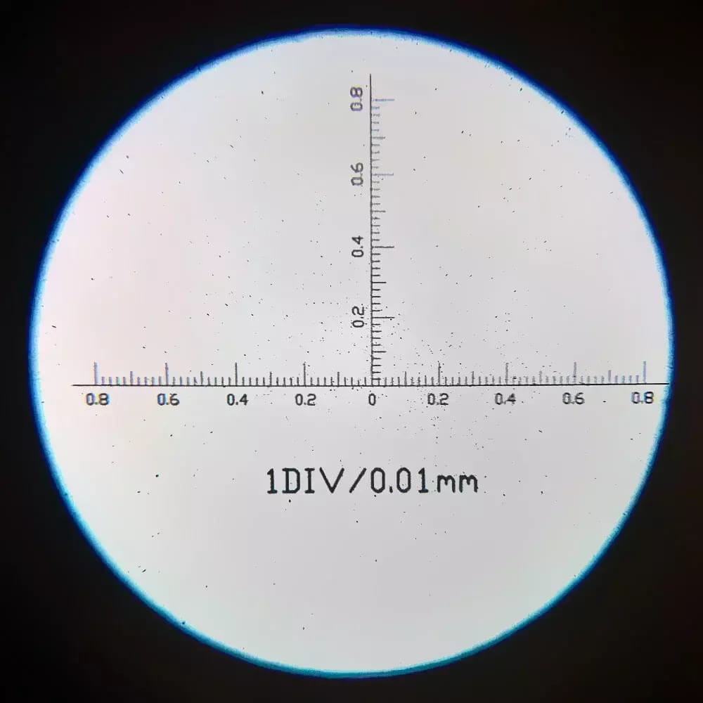 Microscope portable à LED avec zoom 80x et échelle – 2