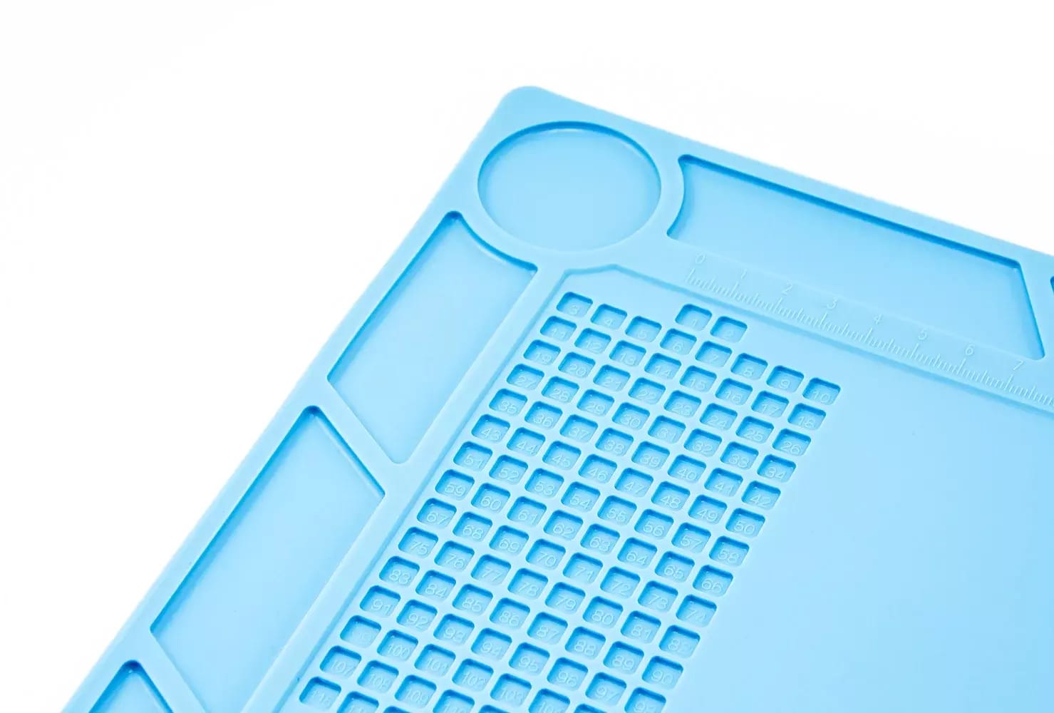 Tapis en silicone pour l'entretien des téléphones portables et des tablettes 35x25cm – 2
