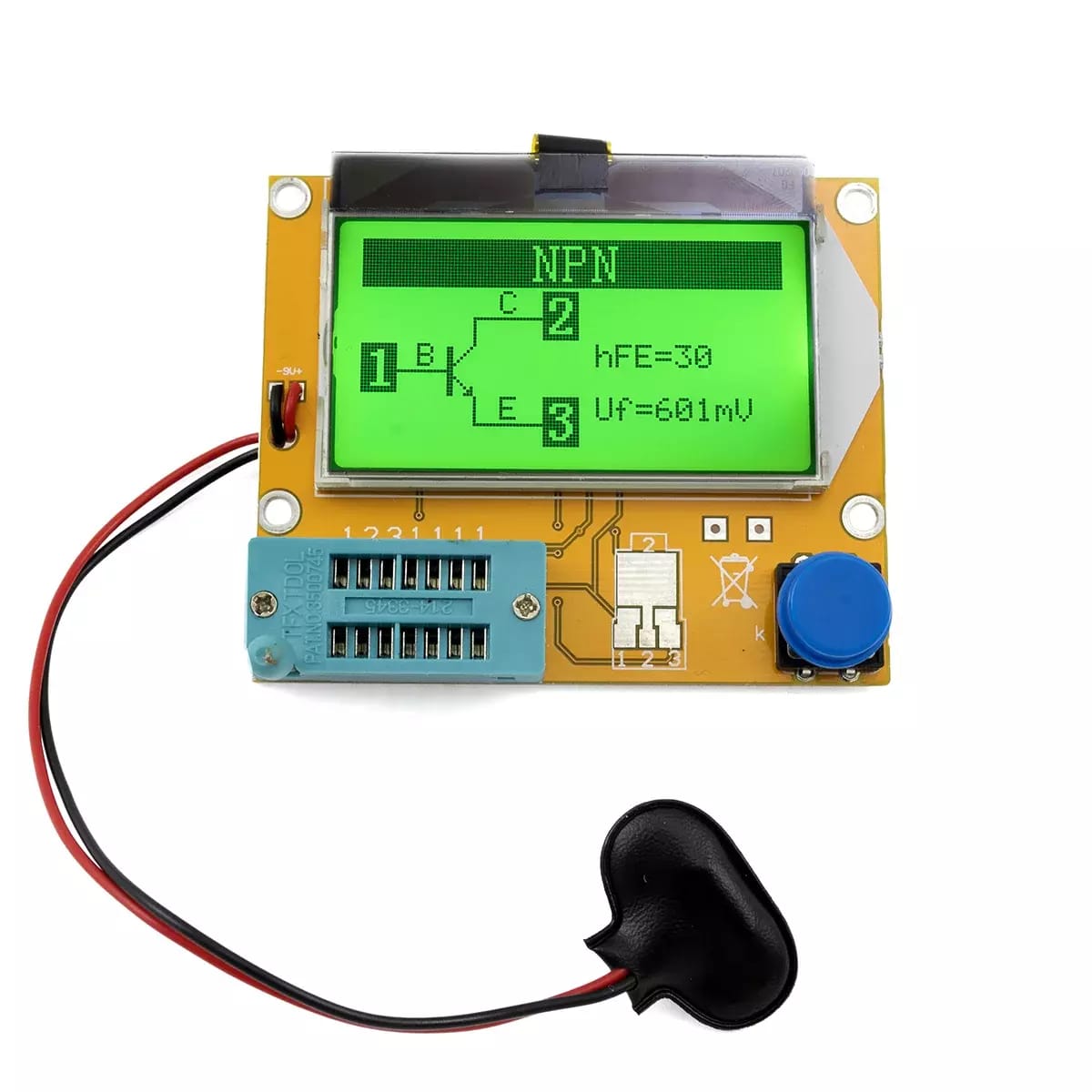 Testeur automatique DIY RLC, ESR et de composants semi-conducteurs – 2