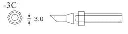 Pointe Bakon200-3C