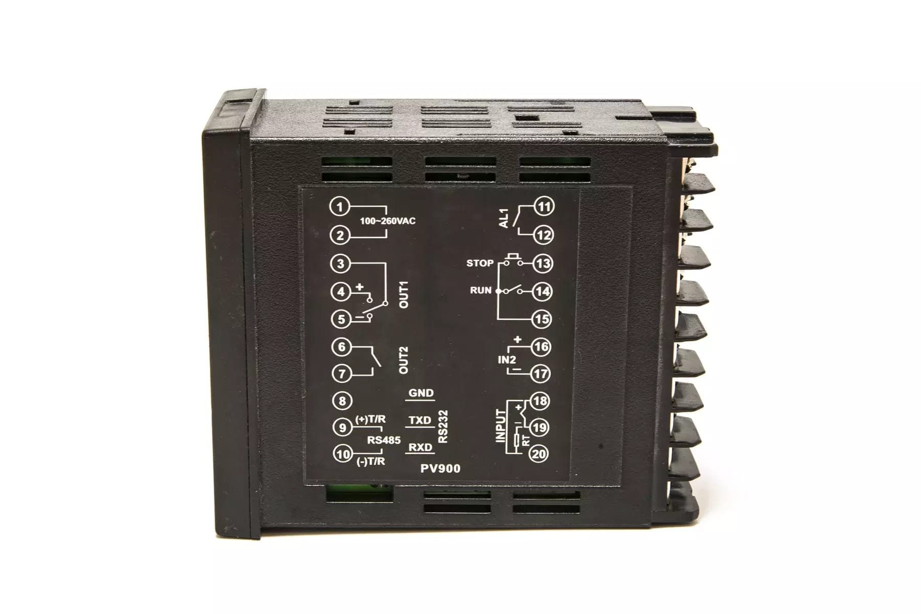 Régulateur de température programmable PC410 jusqu'à 1820°C RS232 – 2