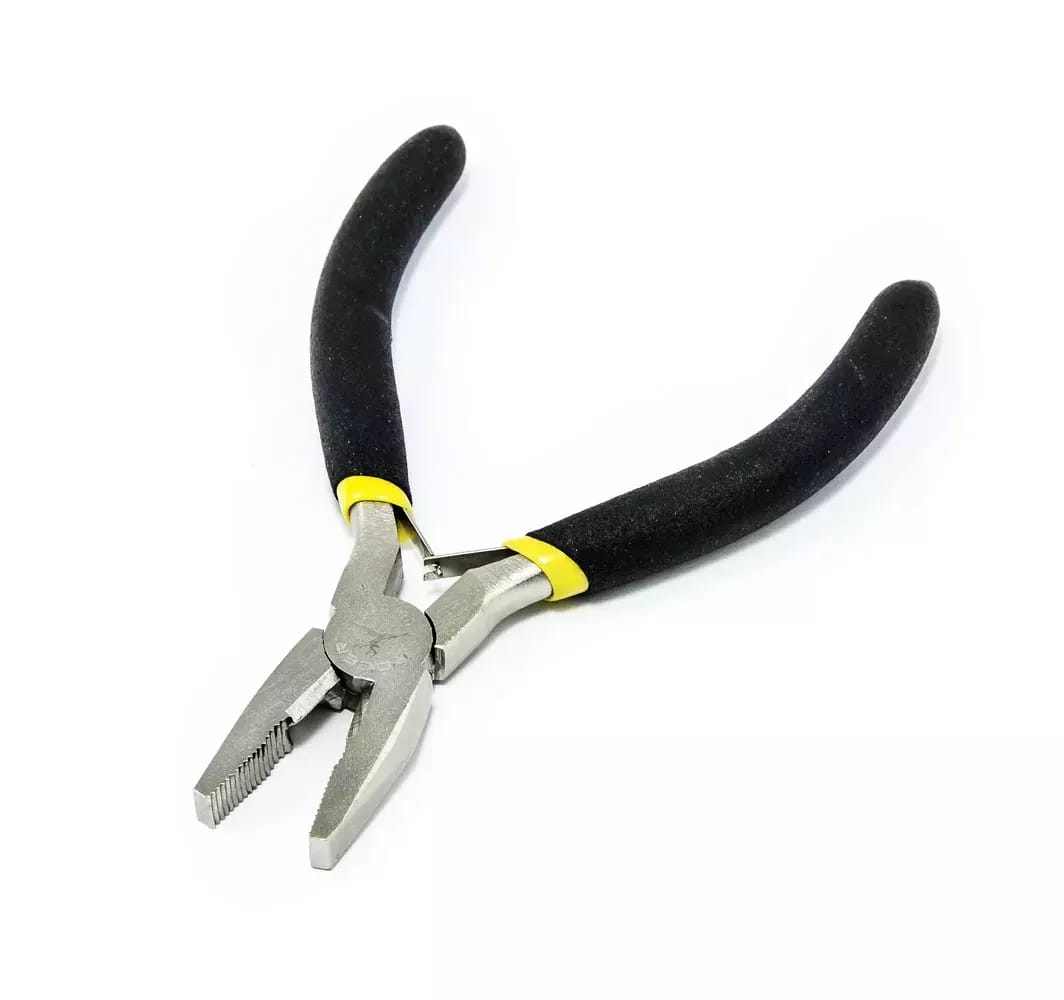 Pince à becs plats à mâchoires courtes R\'DEER 120mm