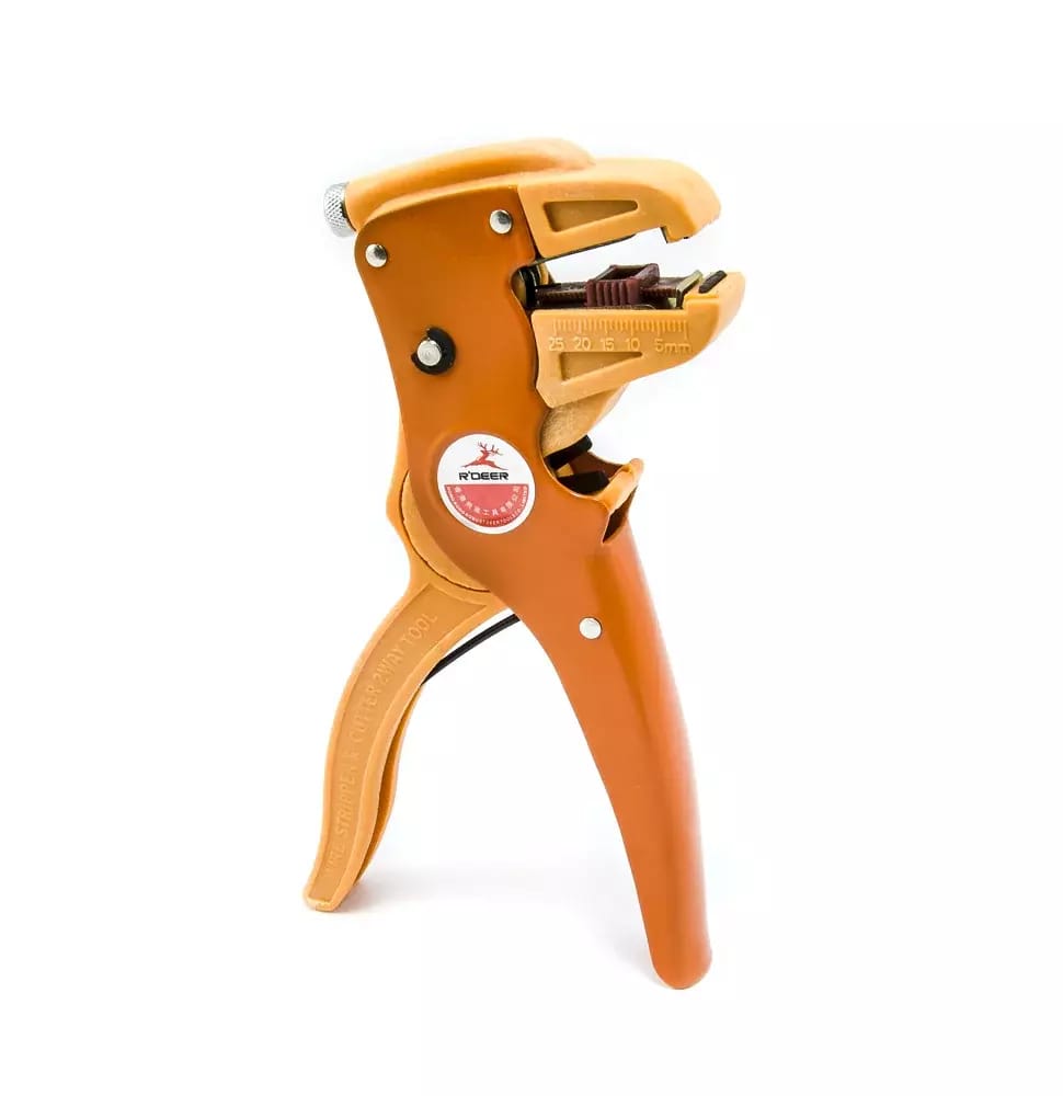 Pince à dénuder R\'DEER pour fils jusqu'à 0,5mm