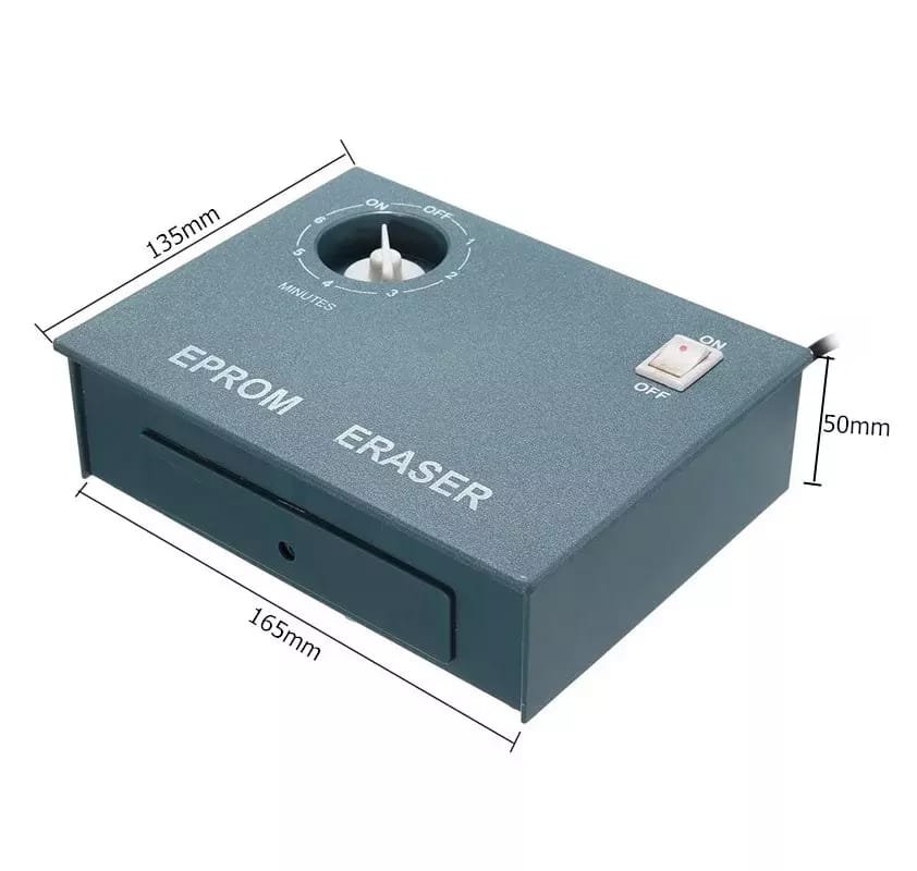 Effaceur de mémoire EPROM avec éclairage UV et minuterie – 2