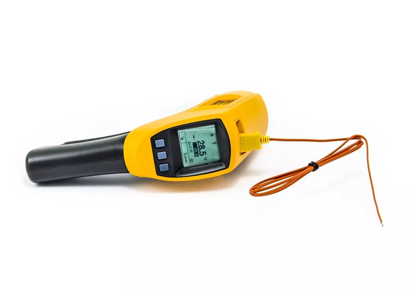 FLUKE 566-2 thermomètre IR sans contact -35 à 750°C avec sonde thermocouple K – 2