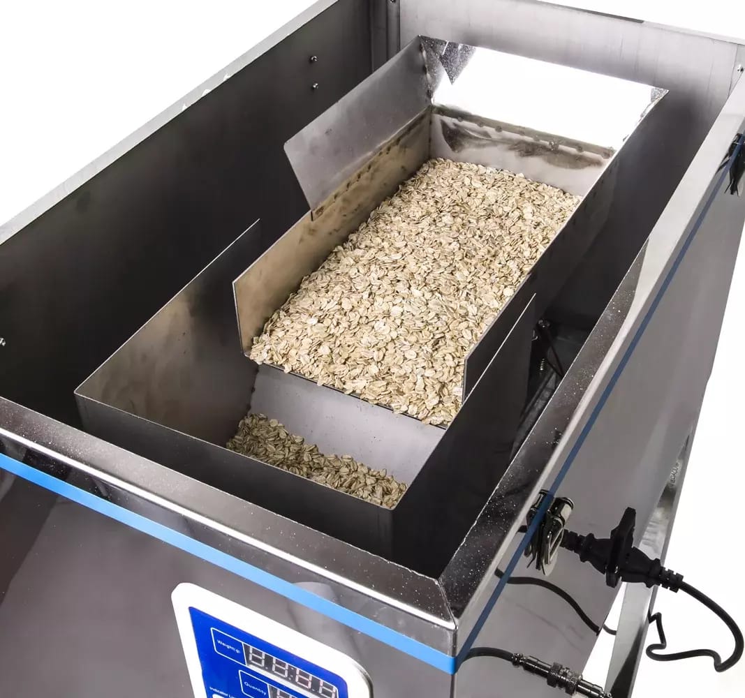Distributeur industriel pour produits en vrac, mélanges et matériaux pour 10 - 3000g – 2