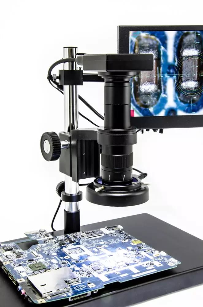 Microscope SMART ALL-IN-ONE 1080p avec moniteur et mesures avancées – 2