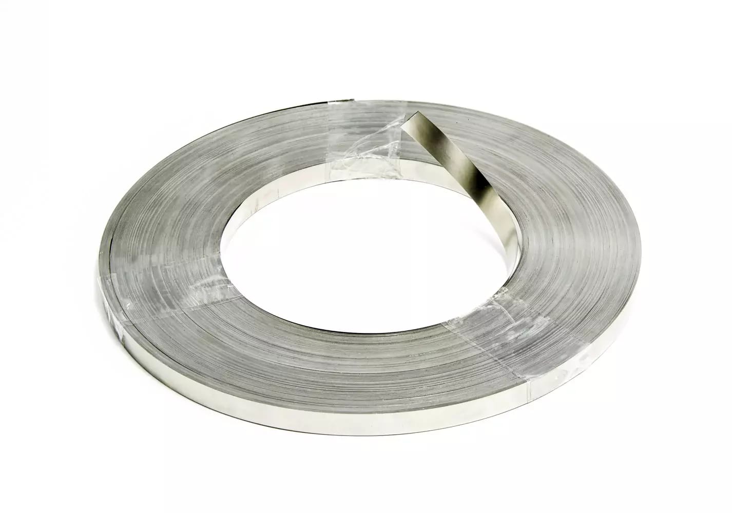 Fil plat nickelé pour le soudage (par points) d'accumulateurs en paquets de 8 mm