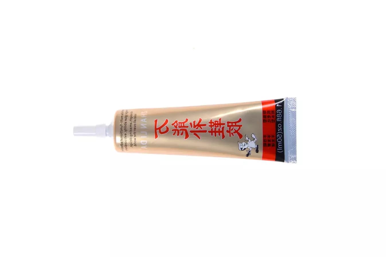 Adhésif universel pour cuir et chaussures Zhanlida transparent 50ml – 2