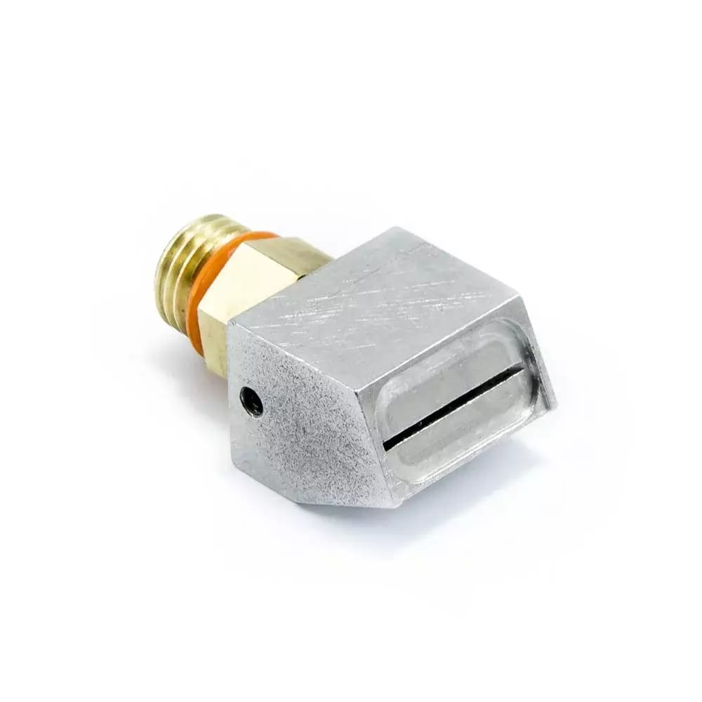 Buse plate spéciale pour les pistolets à colle thermofusible, largeur de piste 18mm – 2