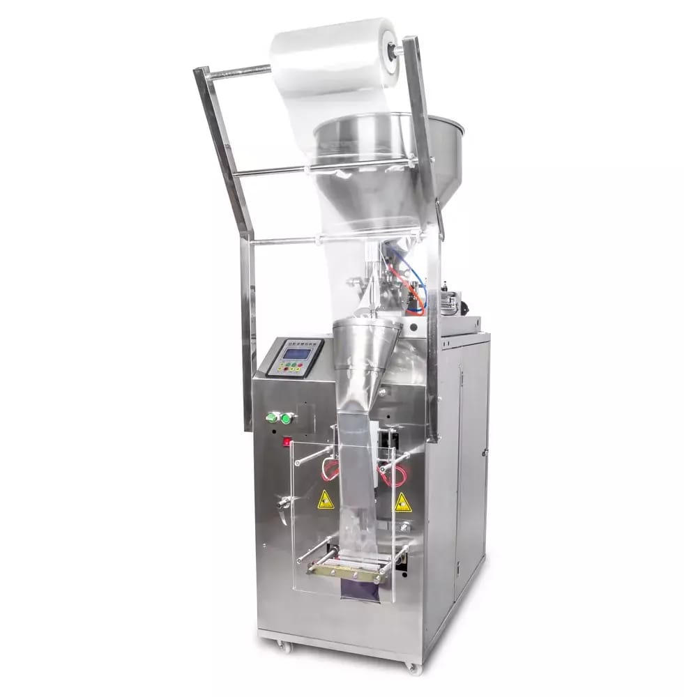 Machine d'emballage et distributeur Flow Pack de 15ml à 360ml
