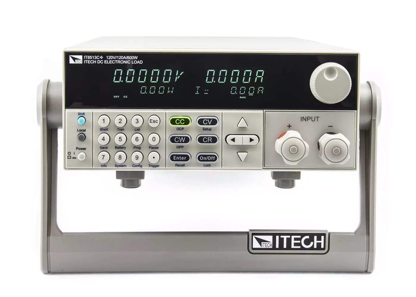 ITECH IT8513C+ DC 120V 120A 600W charge électronique de laboratoire – 2