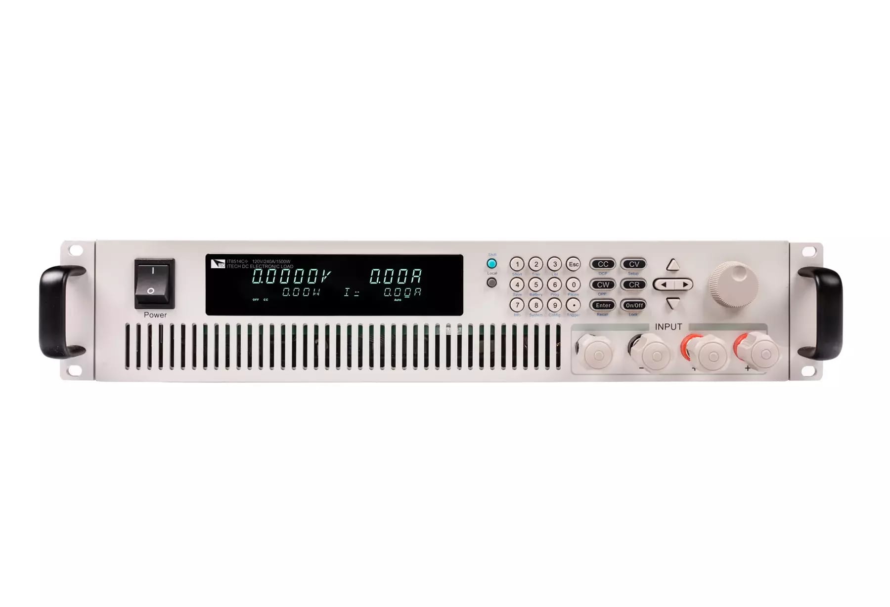 ITECH IT8514C+ DC 120V 240A 1500W charge électronique de laboratoire – 2