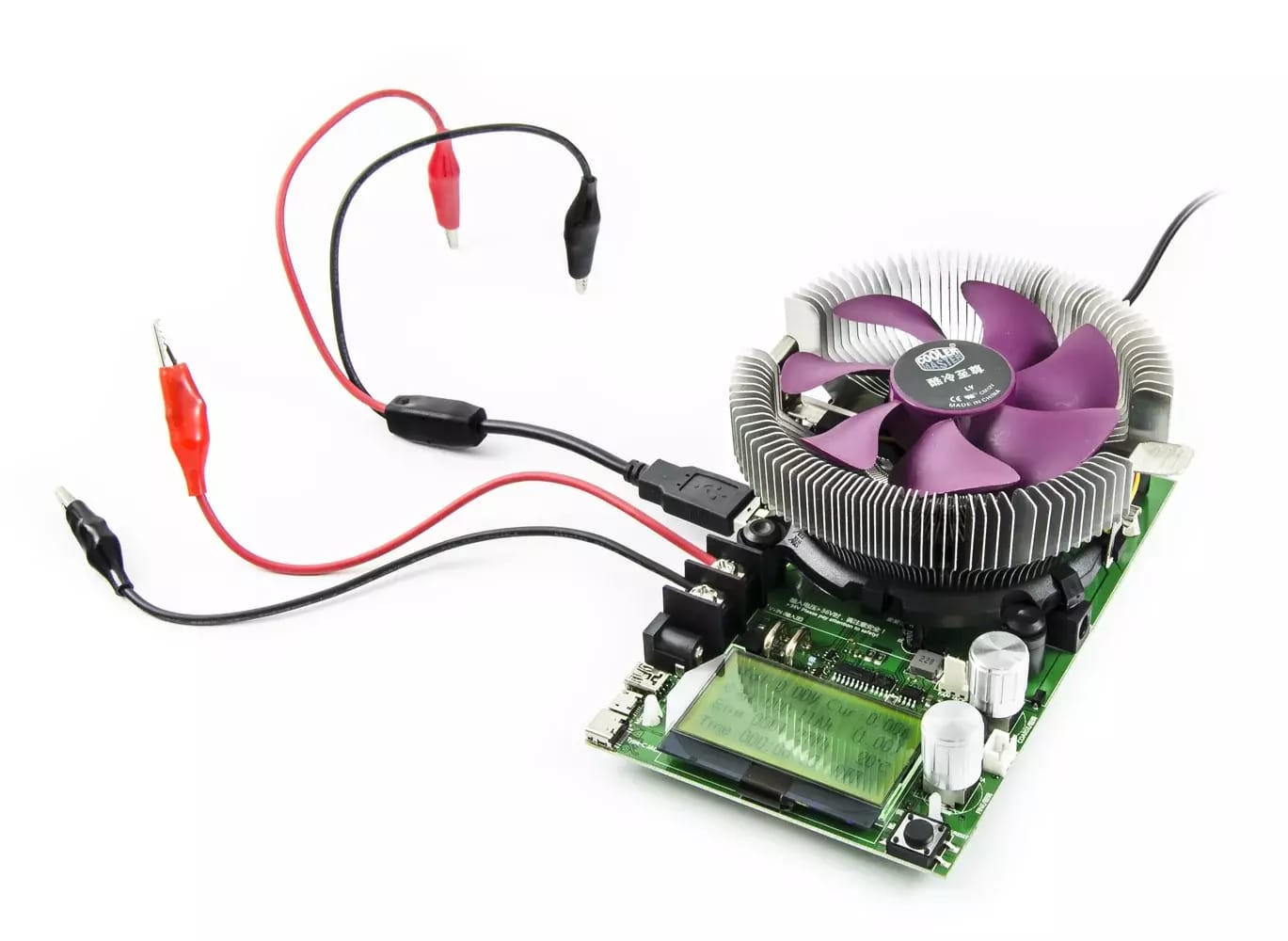 Charge électronique DC pour la mesure de la capacité de la batterie 200V 20A 150W – 2