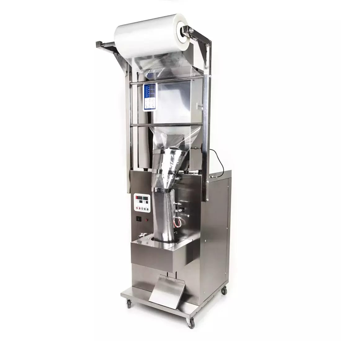 Conditionneuse verticale avec distributeur de produits en vrac de 10g à 800g