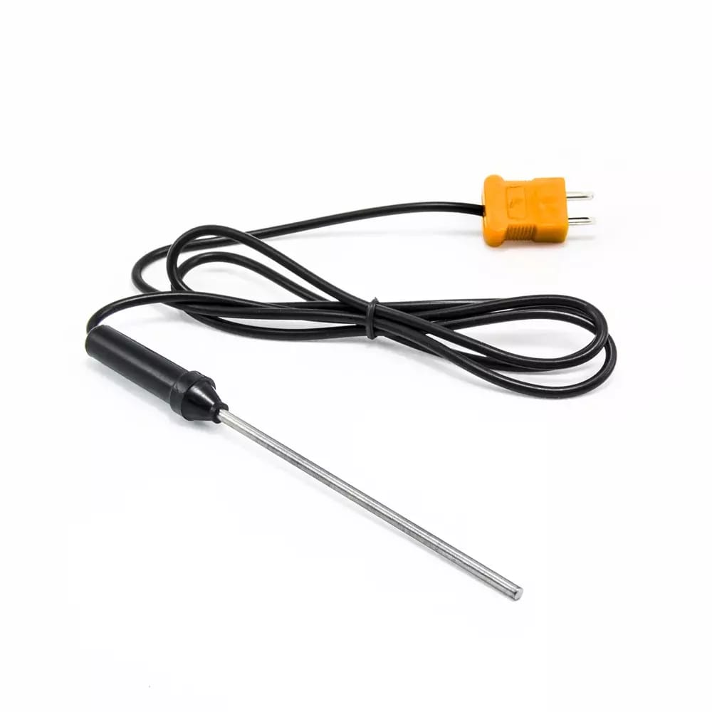 Sonde thermocouple à aiguille type K -50 à 400°C