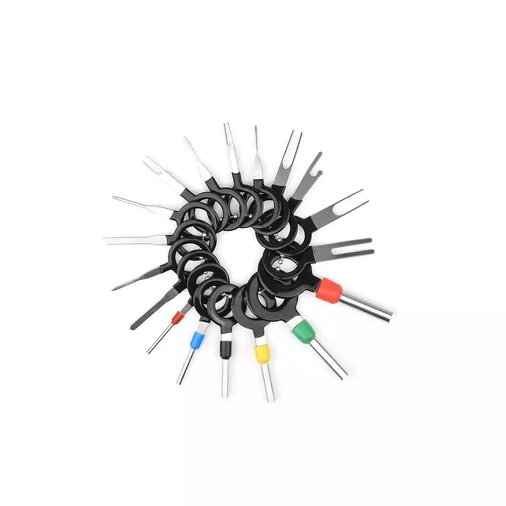 Jeu de poinçons pour connecteurs 18pcs