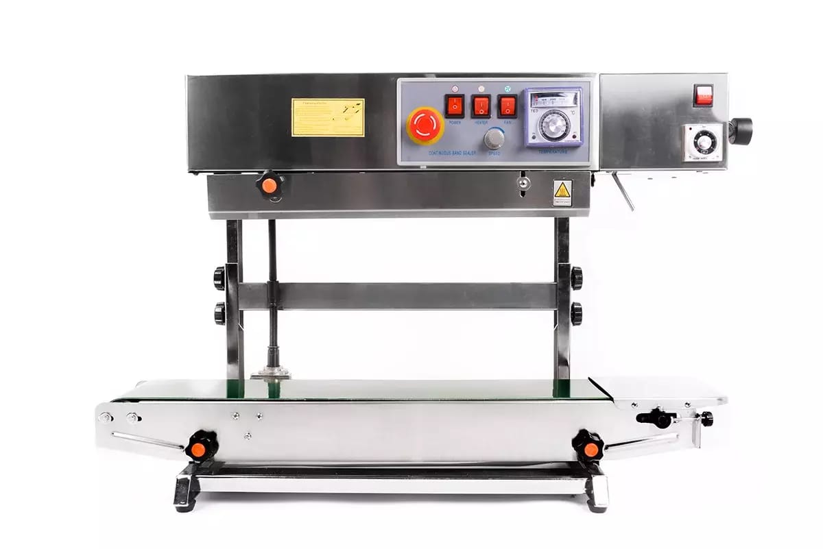 Soudeuse semi-automatique pour emballage sous atmosphère protectrice DBF-770WL GAS – 2