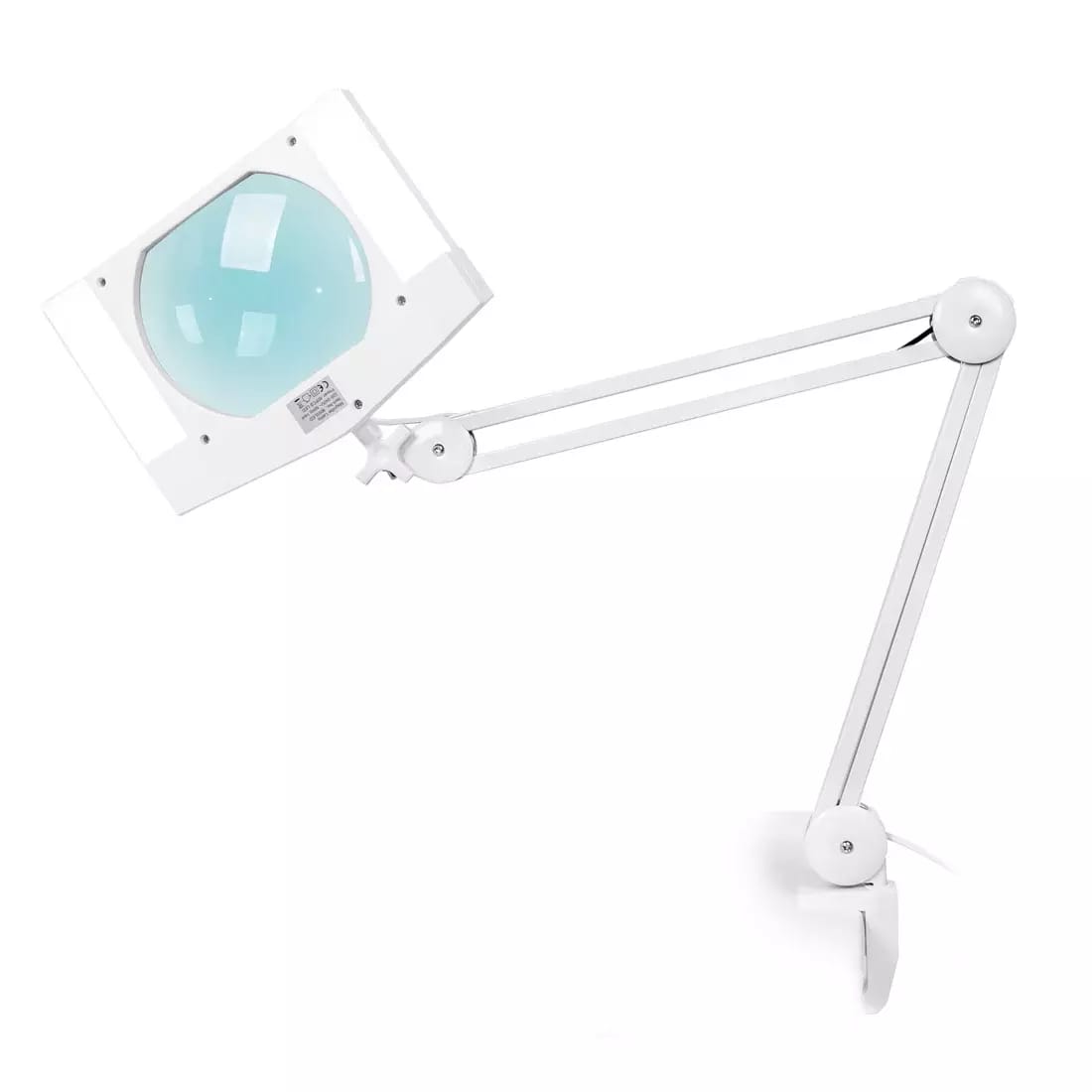 Méga lampe de service à LED avec commande et grande loupe 8D – 2