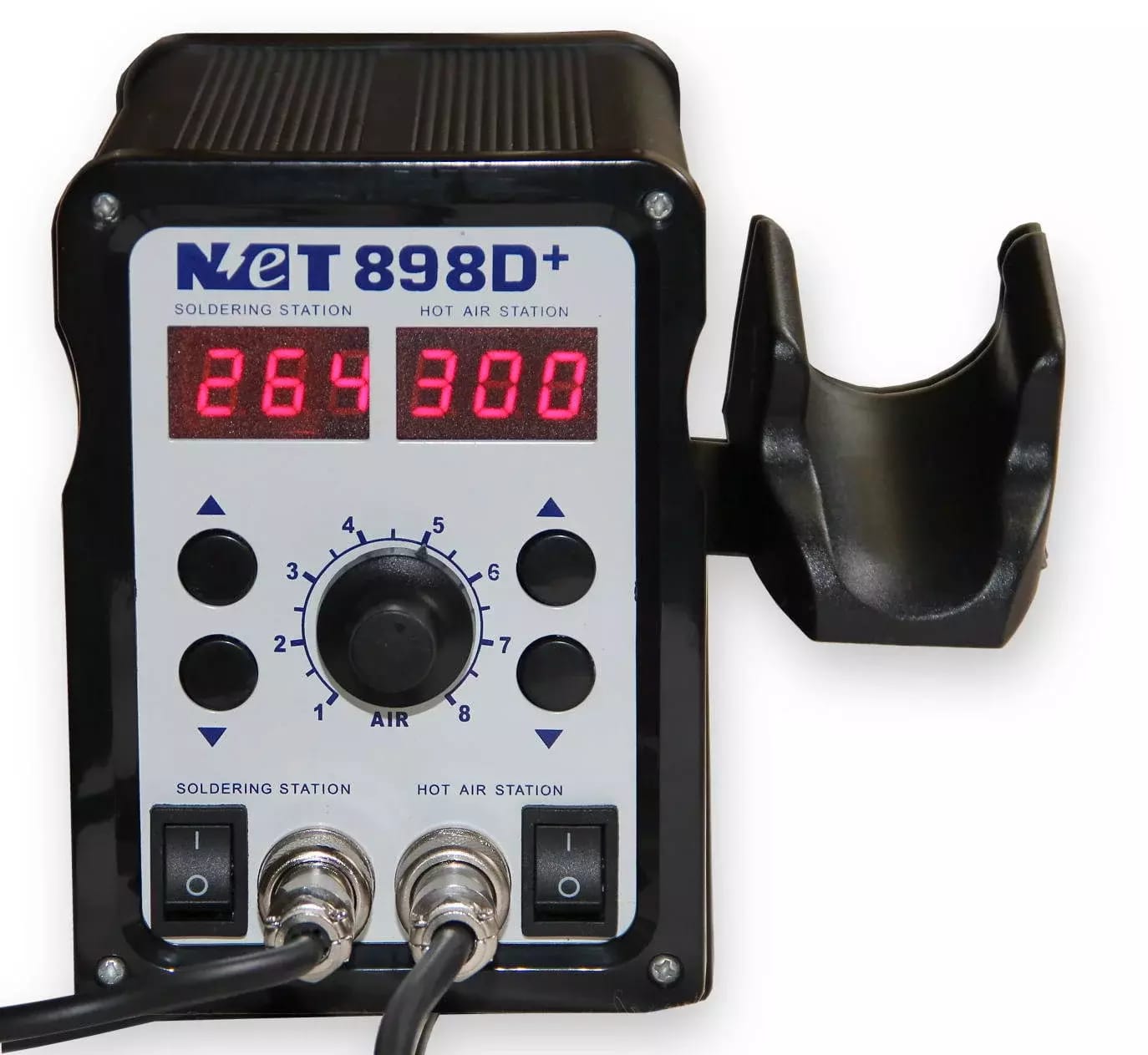 Station à air chaud type 898D+ – 2